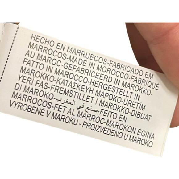 Zara Womens Long Foulard Print Dress M Medium Multicolor Scarf 3323/308 NWT - Picture 10 of 16